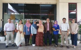 Faculty of Animal Science Lecturer Plan Research Collaboration and Staff Exchange to UPM