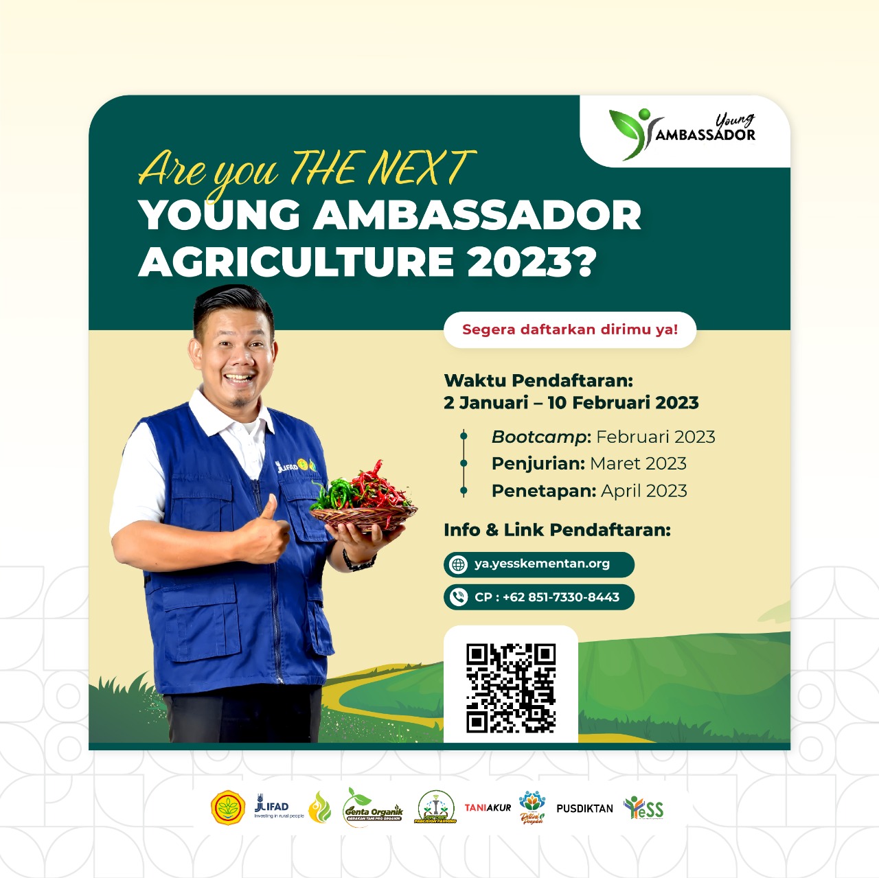 Young Ambassador Agriculture Program YESS 2023