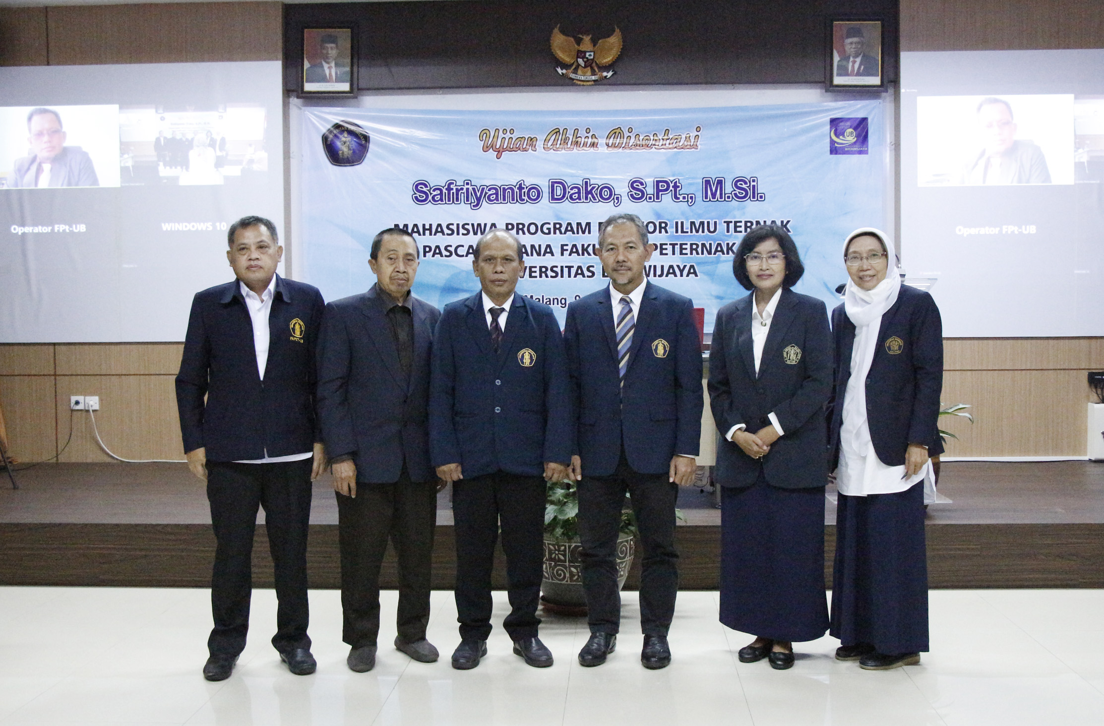 Disertasi Safriyanto Dako, S.Pt.,M.Si. : Peningkatan Mutu Genetik Sapi Lokal Gorontalo untuk Persiapkan Ketahanan Pangan Lokal