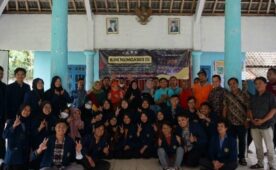 KIM Serving IX: Socializing Diseases, AI Management, and Yogurt Processing in Wonoagung Village, Malang Regency