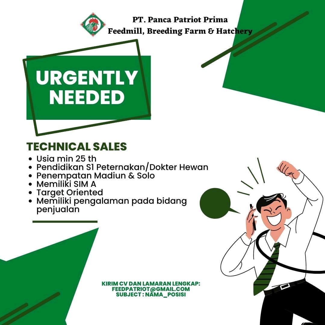 Job Vacancy at PT. Panca Patriot Prima