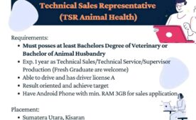Job Vacancy at PT. Agrinusa Jaya Sentosa (JAPFA Group)