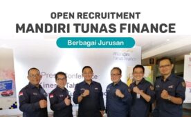 Job Vacancy at Mandiri Tunas Finance