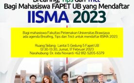 Briefing Program IISMA
