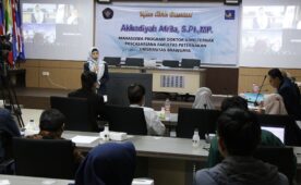 Faculty of Animal Science Postgraduate Organizes Open Dissertation Examination on Behalf of Akhadiyah Afrila, S.Pt.,M.P.