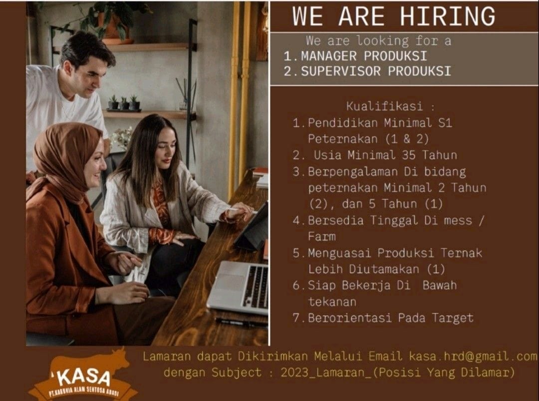 Job Vacancy at KASA