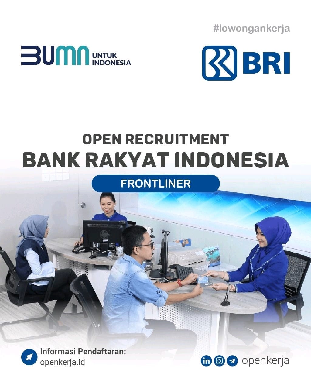 Job Vacancy at Bank BRI
