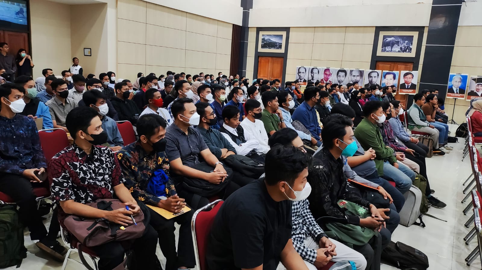 186 Peserta Ikuti Campus Hiring PT. Charoen Pokphand Indonesia, Tbk 