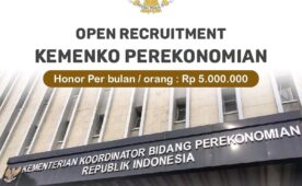 Coordinating Ministry for Economic Affairs Vacancies