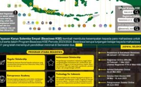 Beasiswa Yayasan Karya Salemba Empat (KSE) TA.2023/2024