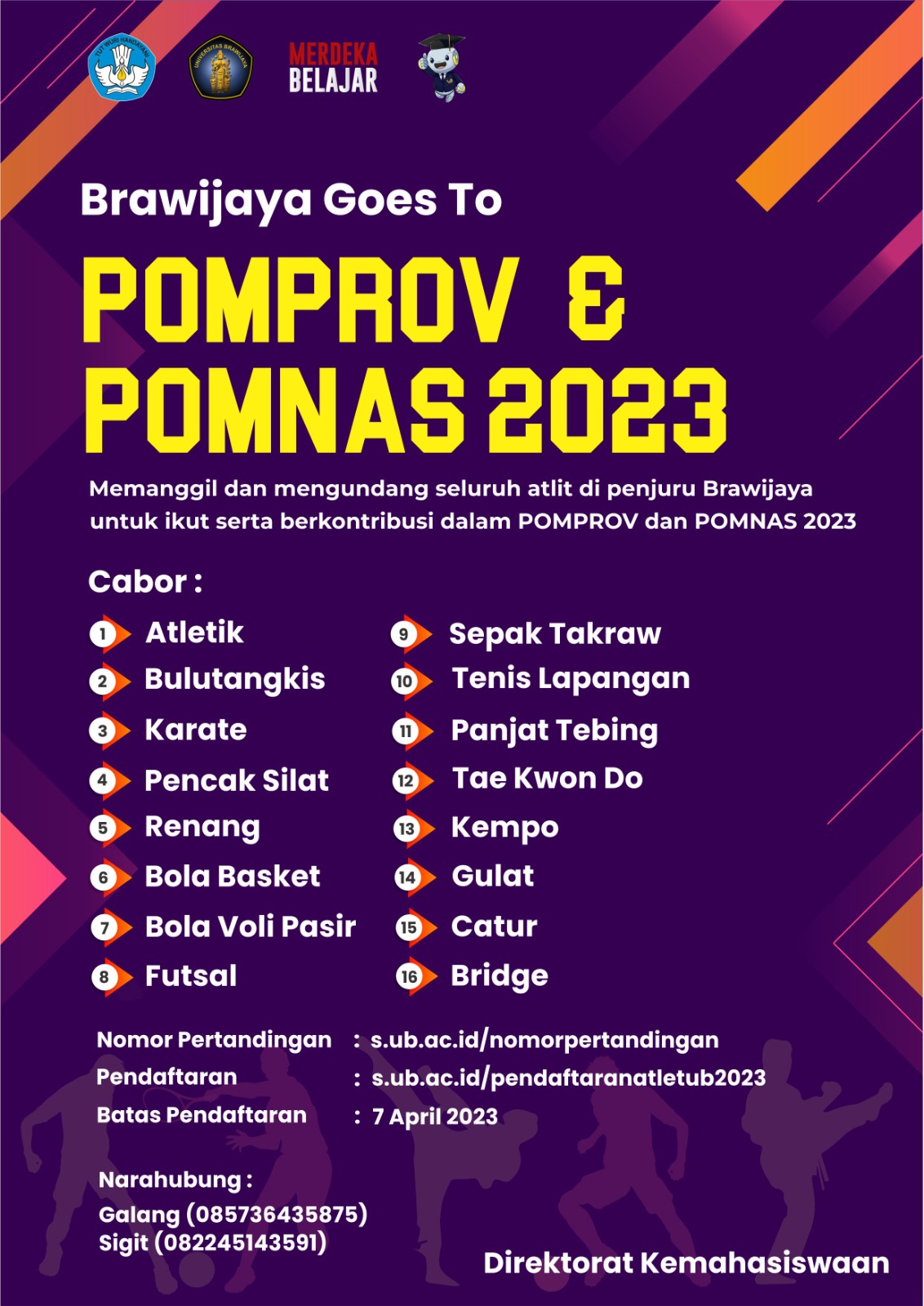 Brawijaya Goes to POMPROV & POMNAS 2023