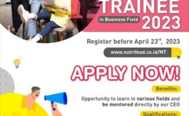 Management Trainee 2023 Nutrifood