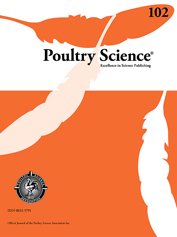 Bersama RG AFENUE Dosen Fapet UB Terbitkan Artikel Jurnal di Poultry Science