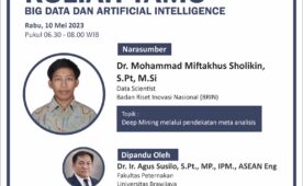 Kuliah Tamu Big Data dan Artificial Intellegence