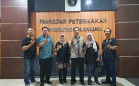 Pengurus IKA UB Jawa Timur Kunjungi Fapet UB
