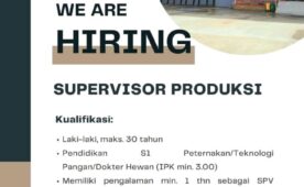 Job Vacancy at PT. Charoen Pokphand Indonesia Food Division