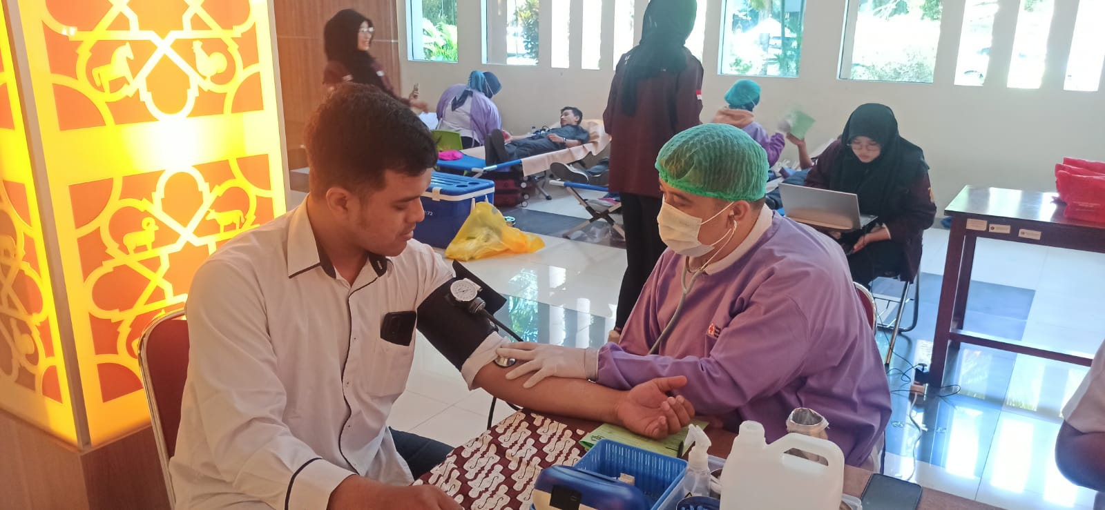 Ajak PMI Kota Malang BEM Selenggarakan Donor Darah