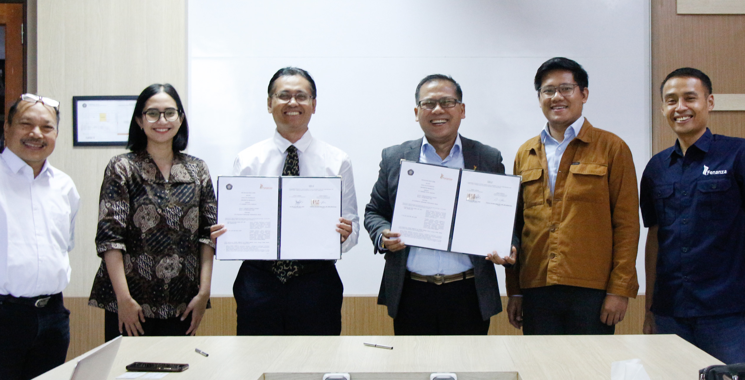Faculty of Animal Science UB and PT. Fenanza Putra Perkasa Implements Tri Dharma in Higher Education