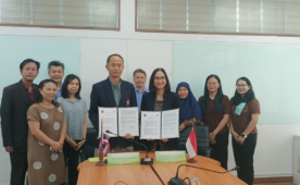 Perluas Jaringan Kerjasama Internasional Fapet Gandeng RMUTL dan Maejo University Thailand