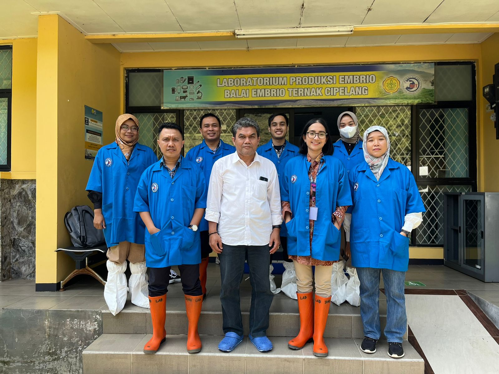 Aligning the Science of Fapet Lecturers Conduct Institutional Visits to BET Cipelang