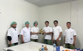 Monev MBKM 2023 UB Fapet Lecturer Visits PT. Cibadak Indah Sari Farm