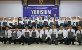 Lulusan Program Sarjana dan Magister Peternakan Mengikuti Yudisium Mei 2023