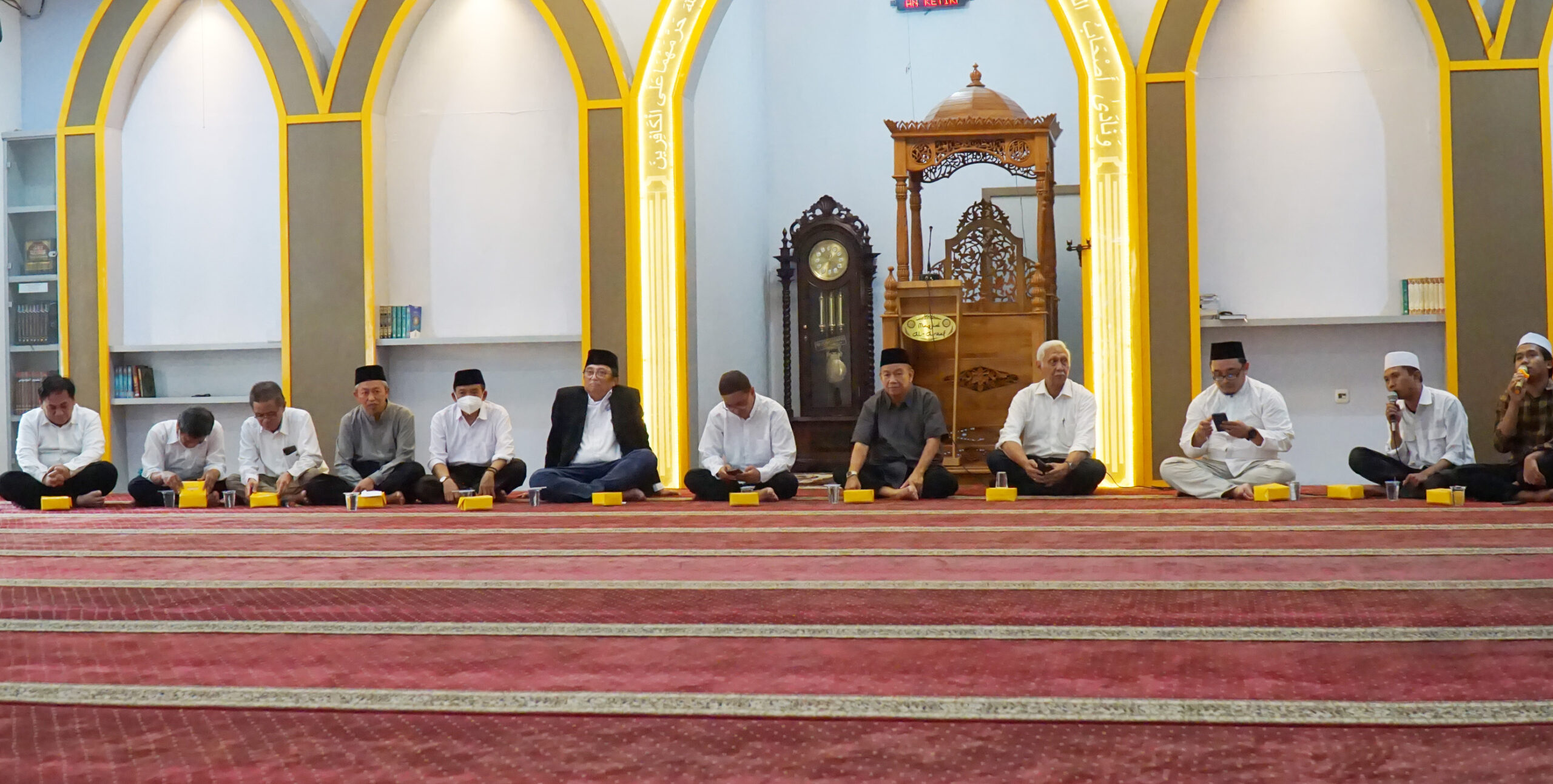 Release of Candidates for Haj Pilgrims, Fapet UB Residents 2023
