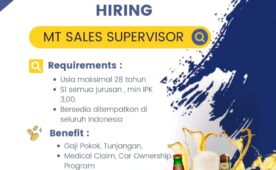 Job Vacancy at Orang Tua Group
