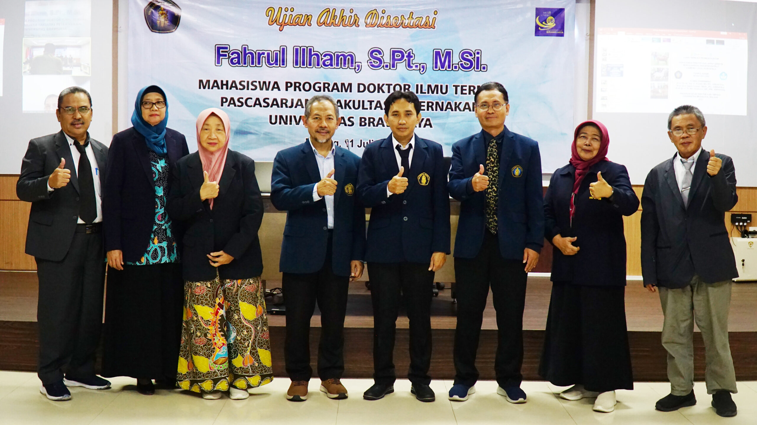 Dissertation of Fahrul Ilham, S.Pt., M.Sc. : Character and Phenotypic & Genetic Diversity of Local Gorontalo Goats