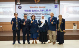 Disertasi Winda Sartika, S.Pt.,M.Si. : Model Dinamis Supply Chain Industri Rendang di Kota Payakumbuh