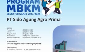 Registration of MBKM PT Sido Agung Agro Prima