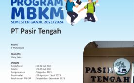 Registration of MBKM PT Pasir Tengah