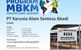 Registration of MBKM PT Karunia Alam Sentosa Abadi