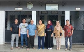 Faculty of Animal Science Lecturers Conduct Preliminary Survey to Prepare for IB Counseling and Training Program