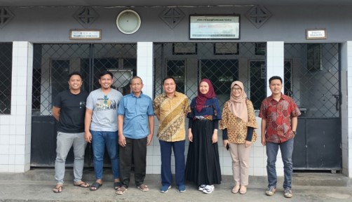 Faculty of Animal Science Lecturers Conduct Preliminary Survey to Prepare for IB Counseling and Training Program