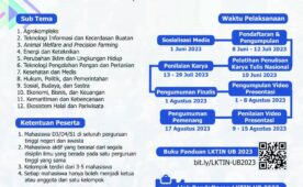 (Indonesia) LOMBA KARYA TULIS ILMIAH NASIONAL (LKTIN) UB 2023