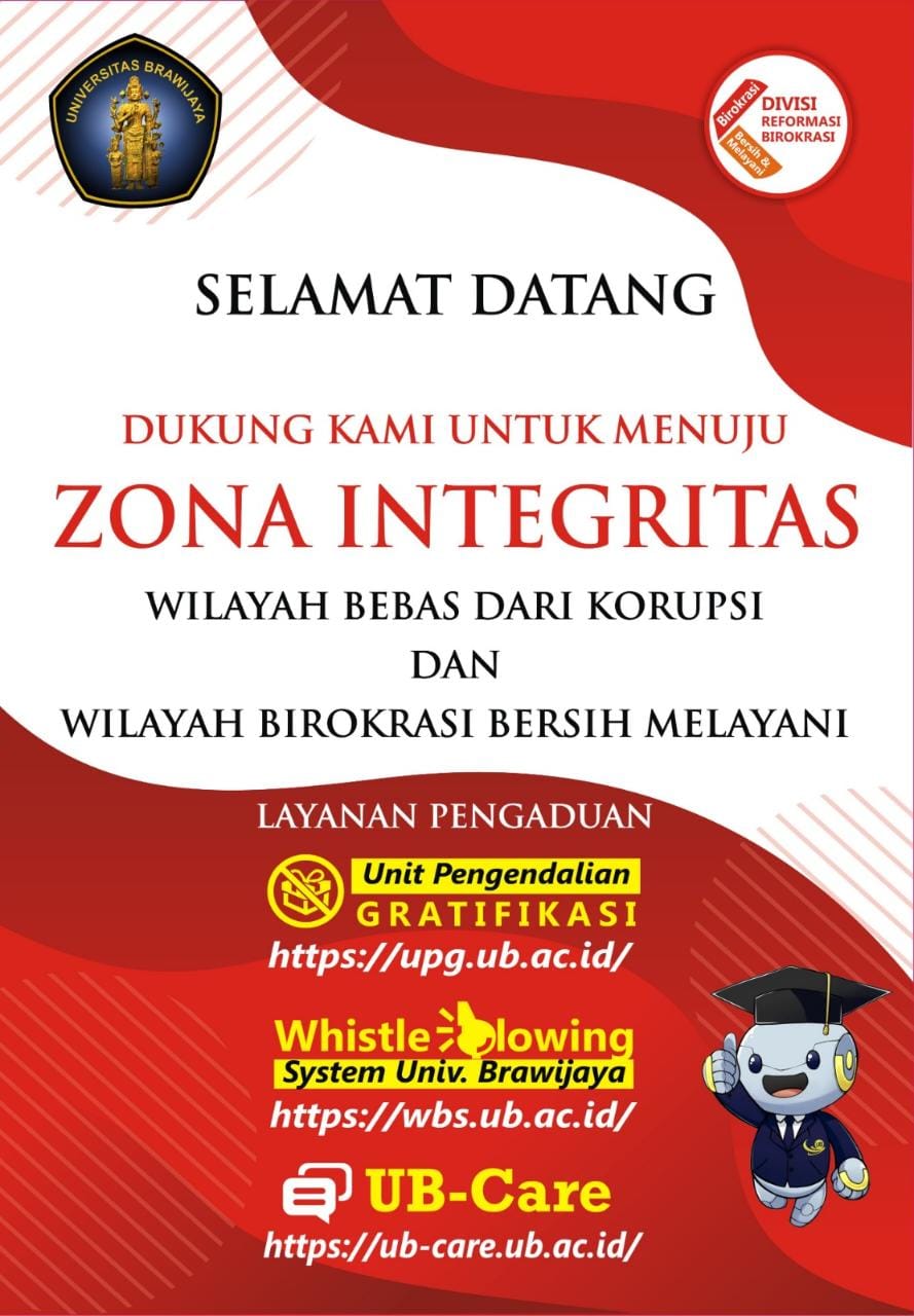 Integrity Zone Free from Corruption Area (WBK) and Clean Serving Bureaucratic Area (WBBM)