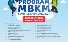 Perpanjangan Pendaftaran Program MBKM