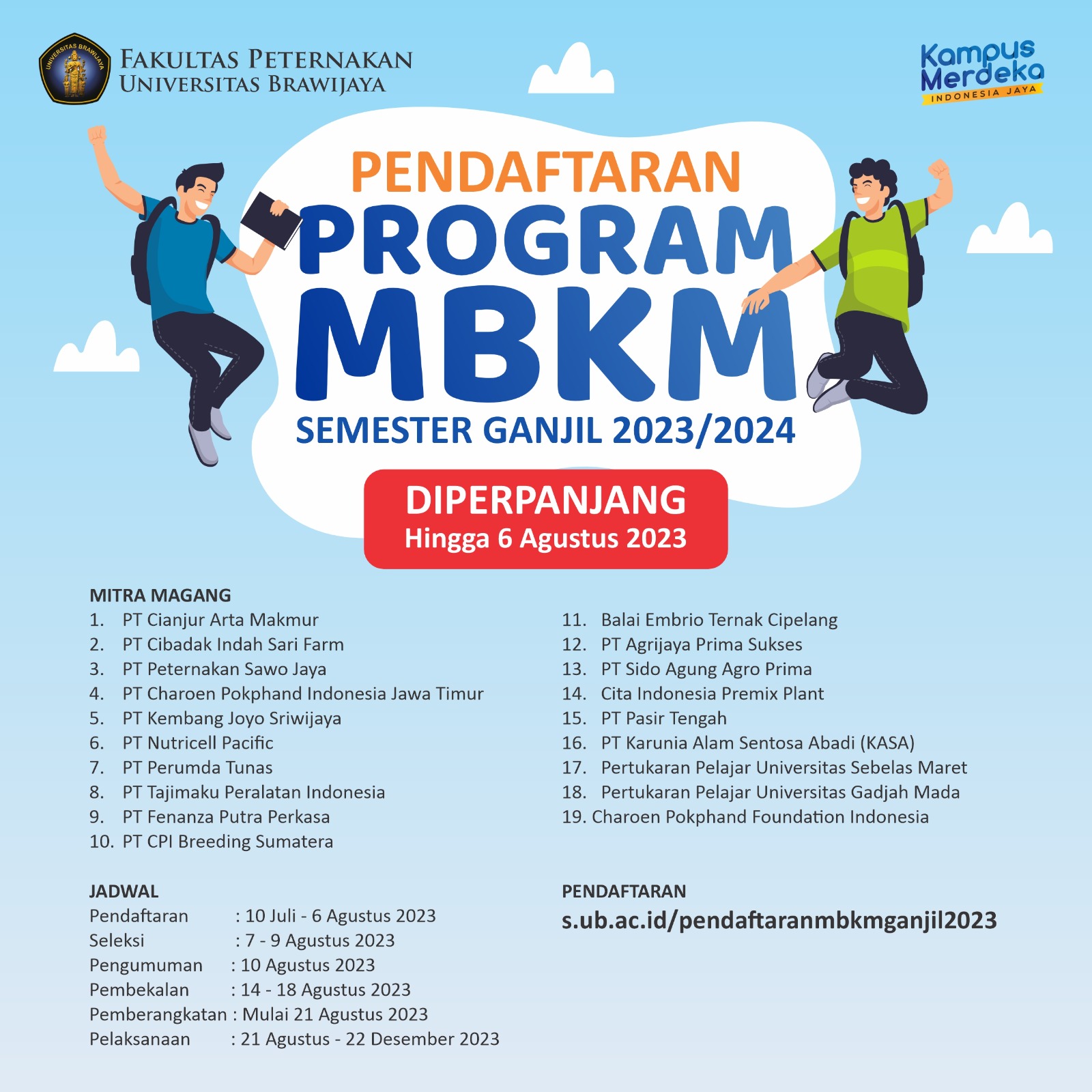 Additional of MBKM Program