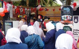 Cowboy Fapet Meriahkan Bazar Perayaan HUT ke-78 Republik Indonesia