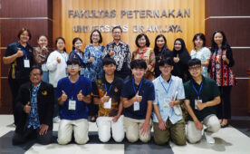 Mahasiswa Asing dari Vietnam dan Thailand Ikuti Pembelajaran di Fapet UB