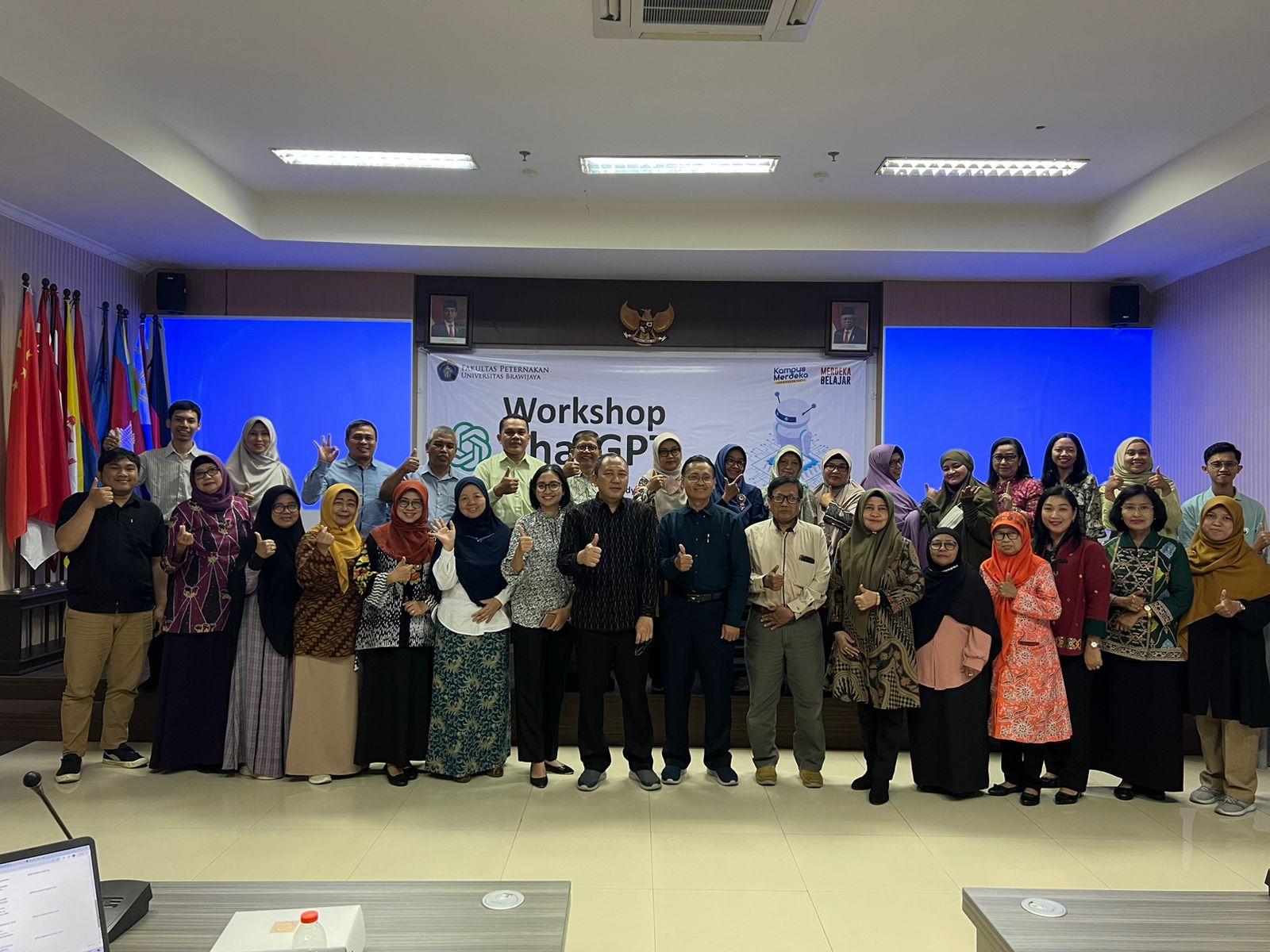 Generative Pre-training Transformer Training for UB Faculty of Animal Husbandry Lecturers