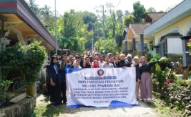 DM Universitas Brawijaya Dampingi Peternak di Kabupaten Blitar Implementasikan Prosedur Higiene Pemerahan