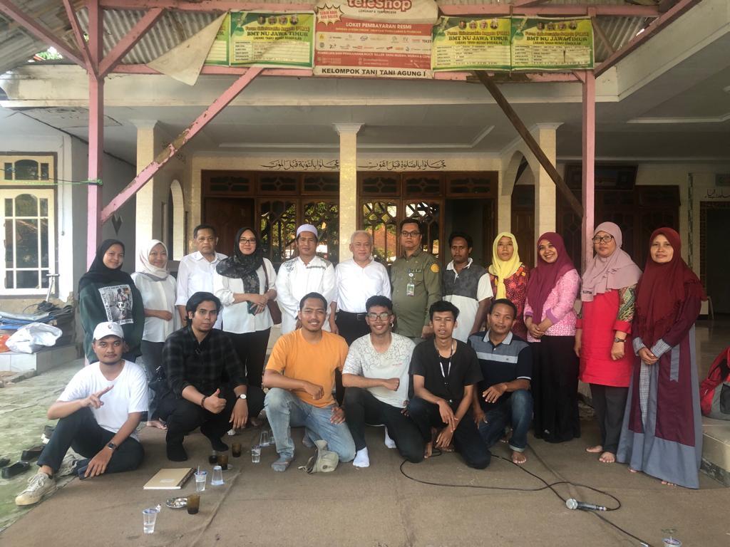 Dosen NMT Bina Kelompok Tani Ternak Kabupaten Bangkalan Tingkatkan Kualitas dan Kuantitas Pakan 