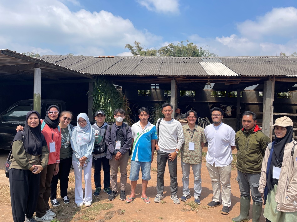 Field trip of Summer Course Smart Farming System