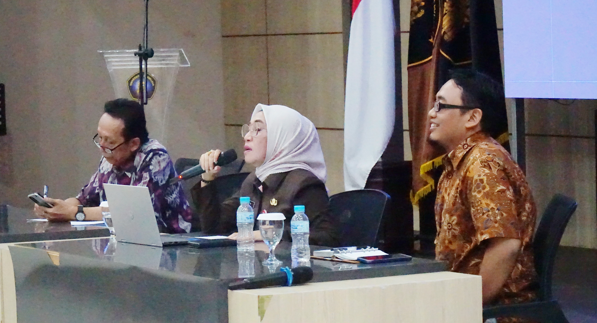 Head of East Java Animal Husbandry Service Motivates UB Faculty of Animal Husbandry Students to Realize Resilient Ruminant Farms After PMK Outbreak