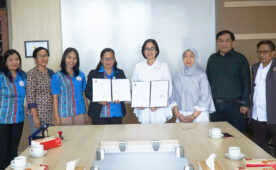 Fapet UB and FKIP Unicastpaulus Agreed to Collaborate to Implement the Tridharma of Higher Education