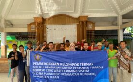Dosen PSDKU UB Kampus Kediri Dampingi Peternak Olah Limbah Menjadi Pupuk Organik Menuju Desa Pertanian Terpadu