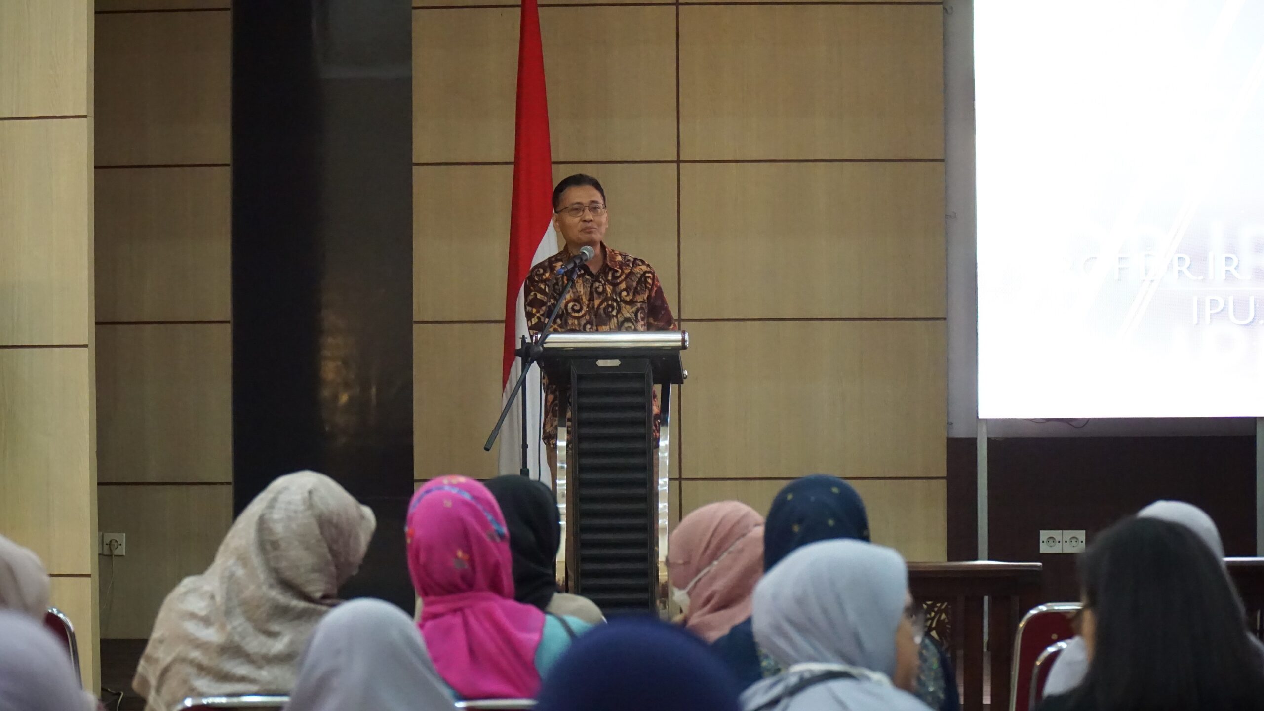 Tasyakuran Guru Besar Fakultas Peternakan Universitas Brawijaya