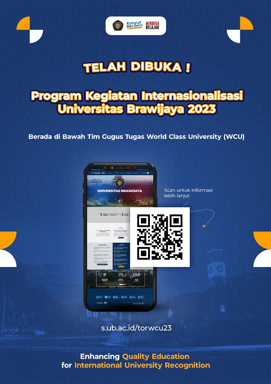 Program Kegiatan Internasionalisasi Universitas Brawijaya 2023